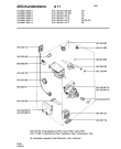 Схема №1 LAV9351 SENS. с изображением Тумблер для стиральной машины Aeg 8996454307001